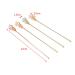Buy Hanyzcin Chinese Hair Sticks - 4 Vintage Hairpins for Hanfu Elegant Hair Jewelry Accessories for Girls & Women - Buy Online on GoSupps.com