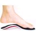 LIOOBO Plantar Fasciitis Arch Support Insoles - Pain Relief for Flat Feet - Buy Online on GoSupps.com