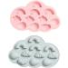 6 Pcs Silicone Mold Silicone Ice Mold Cake Mold Chocolate Mold Cookie Mold Baking Mold Biscuit Kitchen Supplies Silica Gel 22.6X14.5X1.5CMx3pcs Assorted Colorx3pcs - Buy Online on GoSupps.com