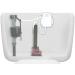 Fluidmaster 8300 Flush 'n Sparkle Automatic Toilet Bowl Cleaning System with Bleach Cartridge - Buy Online on GoSupps.com