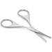 Nose Hair Scissors | Stainless Steel Rounded Tip for Eyebrows Moustache & Beard - MJ-WB010 | International Shipping Available - Buy Online on GoSupps.com