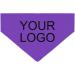 Customizable Personalized Dog Bandana with Your Logo | Unique Dog Scarf for Pets - Buy Online on GoSupps.com