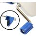 LAMXD Yarn Ball Winder and Umbrella Swift - Blue | Premium Yarn Tool Set - Buy Online on GoSupps.com