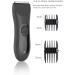 Buy USB Electric Hair Clippers for Men - Waterproof Detachable Grooming Trimmer - Perfect for Personal Care - Buy Online on GoSupps.com