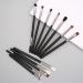 DFHBFG 12-Piece Eye Makeup Brushes Set | Complete Eye Shadow Eyeliner Eyebrow Tools for Flawless Application | International Shipping - Buy Online on GoSupps.com