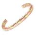 LORNREIN- Copper bracelet magnetic bracelet with 6 magnets for men and women