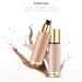 IOIUSKKU 30ml Face Foundation Full Coverage Pores Concealer Waterproof Long Lasting Lightening Travel Cosmetics Makeup for Gifts Type 5 - Buy Online on GoSupps.com