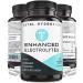 Total Hydration Electrolyte Capsules (100ct) - Low Carb Natural Rehydration Salts with Magnesium, Zinc, Calcium & Sodium - Keto Support - Buy Online on GoSupps.com