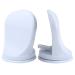 Shower Foot Support ABS+Silicone Shower Foot Rest Light Weight with Suction Cup for Bathroom