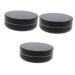 Healvian 3 pcs contact lens case invisible colored contact lenses mirror box accompanying box