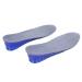 NOLITOY 1 Pair Height Increasing Full Insole Detachable Heel Insole Absorption Lift Insoles Silicone Height Lift Inserts Height Shoe Inserts Heel Pad Flannel Lifting Pad Sports Shoes