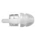Etymotic Research High-Fidelity Dual Flange Earplugs (Concerts Musicians Airplanes Motorcycles Sensitivity and Universal Hearing Protection)