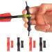 Archery Finger Protection Set - Silicone Bowstring Guard & Tendon Shield for Recurve Archery - 4 Pack - Buy Online on GoSupps.com