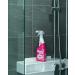 Housold 850ml Pink Stuff Bathroom Foam Cleaner with Cleaning Sponge Non-Drip Bathroom Foam Cleaner Cleans Dirt Removes Tough Grease Stains Include 100 Pcs Disposable Gloves (Pack of 1) - Buy Online on GoSupps.com