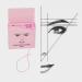 VINTORKY Make up Kits Eyebrow Measuring Tool Household Eyebrow Shaper Stickers Portable Makeup Tools 4.6x1.8x7.5cm Pink - Buy Online on GoSupps.com