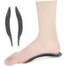 NOLITOY High Arch Insoles - 3/4 Plantar Support Pads for Men & Women | Anti-Slip Latex Shoe Inserts for Fatigue Relief - Buy Online on GoSupps.com