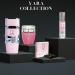 LATTAFA YARA Eau De Parfum Spray 100ML Hand & Body Lotion 45ML Roll-on Perfume Oil 10ML & Bakhoor 40gm - For Women (YARA COLLECTION) - Buy Online on GoSupps.com