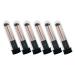 6pcs Lip Brush Makeup Brush for Women Lipstick Brush Applicator Lip Gloss Applicator Lip Lipstick Applicator Lip Makeup Brush Portable Lipstick Brush Women Makeup Tools