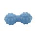 Homsfou back massage gear spiked massage forearm roll acupuncture massage device massage devices for feet silicone massage double massage balls foot massage yoga peanut whole body fitness