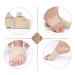 Higger Hallux Valgus Gel Pad Bunion Sleeves - Effective Bunion Relief Booties for Post-Operation Comfort - Wearable with Shoes - Buy Online on GoSupps.com