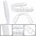 Buy 2 Pieces Instant Veneers Dentures - Fake Teeth for Men & Women | Serrated Smile Tip & Mini Tweezers - Affordable International Shipping - Buy Online on GoSupps.com