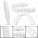 Customizable Temporary Teeth Veneers - Fake Top Teeth for Whitening | 2 Pieces Dental Veneers with Mini Tweezer - Buy Online on GoSupps.com