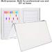 Nail Display Chart 160 Slots Nail Gel Polish Organizer Color Card Nail Polish Color Display Chart Book Nail Swatch Book Nail Art Practice Card(White) - Buy Online on GoSupps.com
