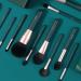 Professional 14-Piece Makeup Brush Set | Synthetic Hair & Wood Handle Tools | International Shipping Available - Buy Online on GoSupps.com