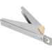 False Nail Clipper Comfortable Handle Easy Operation Good Workmanship Fake Nail Trimmer Lightweight U Shape for Home and Salon Use (Silver) - Buy Online on GoSupps.com