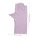 DRESSOOS 2 Pairs pink gloves nail art supplies UV protection gloves manicure UV gloves UV gloves for gel manicures sun protection gloves for women Nylon Nail supplies breathable - Buy Online on GoSupps.com