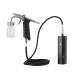 Universal Paint Spraye Cordless Airbrush Kit with Siphon Trigger Type Spray Gun for Art Model Body Paint Artist Makeup Nail Tattoos Cake Tools Painting Varnishing Lacquering