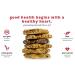Corazonas Heartbar Blueberry Oatmeal Square 1.76 oz (Pack of 12) - Healthy Snack Option - Buy Online on GoSupps.com