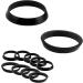 Buy Qrity 6-Piece Drain Pipe Seal Set - Rubber Wedge Seals & 32MM Sealing Rings | International Shipping Available - Buy Online on GoSupps.com