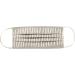 Reusable Non-Medical Reversible Double-Sided Cloth Face Masks - Off White & Gray | Parker Print & Solid - International Shipping Available - Buy Online on GoSupps.com