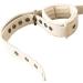 Magnetic Lock Restraint Belt for Foot Control - Ideal for Mental Hospital Rehabilitation | One Size Adult White - Buy Online on GoSupps.com