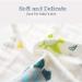 Caiery 10pcs Baby Muslin Washcloths - Soft Face Towels for Newborns | Sensitive Skin Baby Washcloth Set - Shower Gift | 11.5x11.5 inch (29x29cm) Multicolor - Buy Online on GoSupps.com