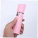 FOYTOKI 1pc Facial Spa Steamer Spray Cleaner Pore Cleaner Pink Handheld Spray 14.10X4.00X4.00CM - Buy Online on GoSupps.com