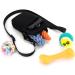 Shop COOWOON Gassi Back Dog Tention Pack - Crossbody Dog Walking Bag with Poop Bag Dispenser | Perfect for Training & Running - Buy Online on GoSupps.com