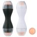Oil-Absorbing Volcanic Face Roller Oily Skin Control Roller Reusable Face Roller Skin Care Facial Skin Care Tools (Black White)