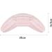 Kids Car Travel Pillow - Head & Neck Support for Children - Pink Stripe Design - Buy Online on GoSupps.com