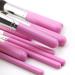 10 Piece Soft Pink Makeup Brush Set with Synthetic Bristles - Cruelty-Free Beauty Tools - Buy Online on GoSupps.com