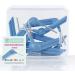 Sanacos Interdental Brushes 3mm (0.7mm) - 60 Pieces Bag for Superior Oral Care | International Shipping Available - Buy Online on GoSupps.com