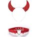 xbiez Girls Glitter Gothic Halloween Cosplay Devil Wing Headband Punk Hair Jewelry Unique Black Headwear Supplies 4 - Buy Online on GoSupps.com