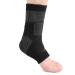 Adjustable Ankle Brace Sleeve - Athletic Support & Elastic Nylon Sportswear for Men | Shop Now - Buy Online on GoSupps.com