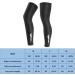 Henoot Compression Leg Gauze - Sport Compression Long Leg Cuffs for Sun Protection & Performance in Running Basketball Football Cycling & Fitness - Buy Online on GoSupps.com