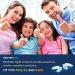 Teeth Grinding Mouth Guard 8 Pack - Bruxism & Clenching Dental Guard for Nighttime - 2 Sizes - Buy Online on GoSupps.com