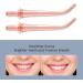 Oclean N10 Standard Replacement Nozzle for Oral Irrigator W10 - 2 Pack Pink | Professional Oral Care Accessories - Buy Online on GoSupps.com