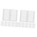 Angoily 60 Sheets Double Sided Double Eyelid Sticker Clothes Tape Double Sided Lace Double Eyelid Tape Eyelid Lift Strips Self- Adhesive Eye Line Strip Invisible White Fiber Strip Woman - Buy Online on GoSupps.com