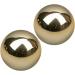 Buy Gleavi Brass Gymnastics Balls - 4 Piece Hand Massager Set for Sports Training - Outdoor Handmade Metal Massage Globes - Buy Online on GoSupps.com