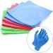 Oven Cleaner Cleaning Set - Oven Pride Complete Cleaning Set Includes - Oven Cleaning Bag For Racks Pairs Of Gloves Microfiber Cloth Scouring sponge Overni ght Degreaser - Buy Online on GoSupps.com